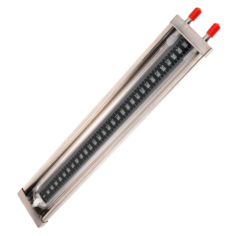 Stainless Steel U Shaped Manometer Pressure Gauge for Home Laboratory Gas Pipeline Testing - Image 1